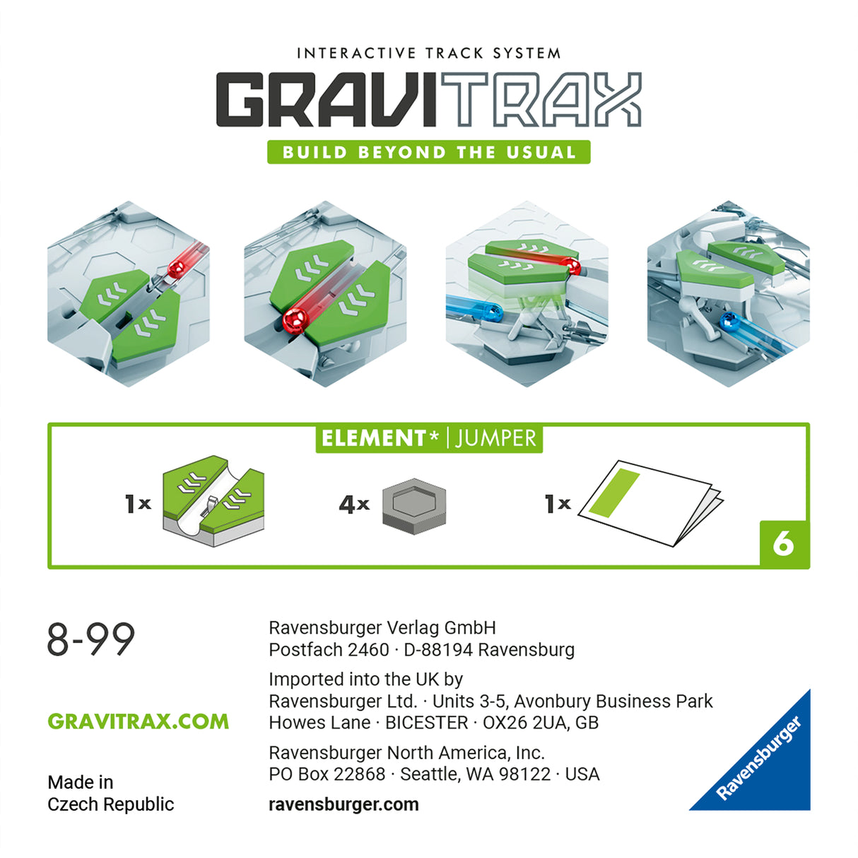 GraviTrax - Action Pack Jumper - Modern Brands Australia