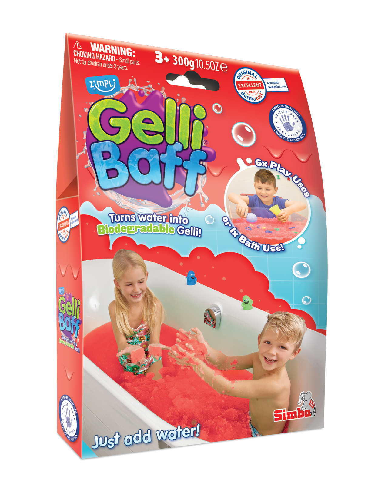 Zimpli Kids - Gelli Baff CDU12