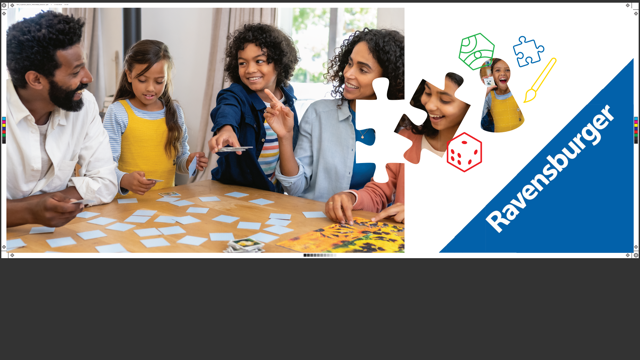 Rburg - 1m Light Box Graphic D