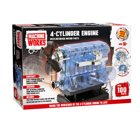 Machine Works - 4 Cyl Engine - Modern Brands Australia