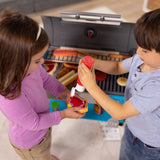 Melissa & Doug - Deluxe Grill & Pizza Oven Play Set