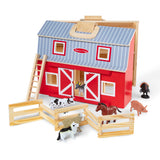 Melissa & Doug - Fold And Go Barn