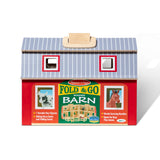 Melissa & Doug - Fold And Go Barn