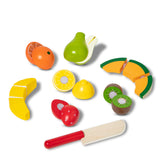 Melissa & Doug - Cutting Fruit Crate
