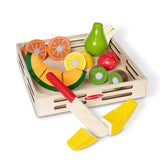 Melissa & Doug - Cutting Fruit Crate