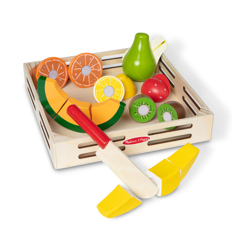 Melissa & Doug - Cutting Fruit Crate