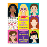 Melissa & Doug - Make-a-Face - Fashion Faces