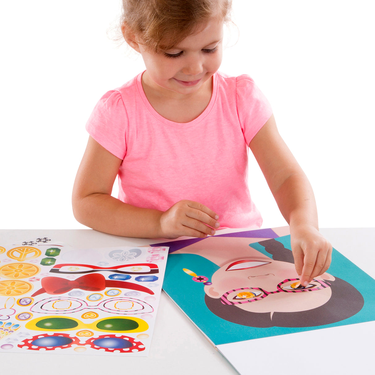 Melissa & Doug - Make-a-Face - Fashion Faces