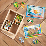 Melissa & Doug - Pets Puzzles in a Box