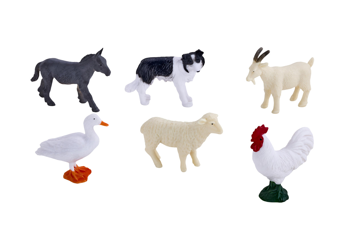 Mojo - Farmland 12pc Assorted Animals