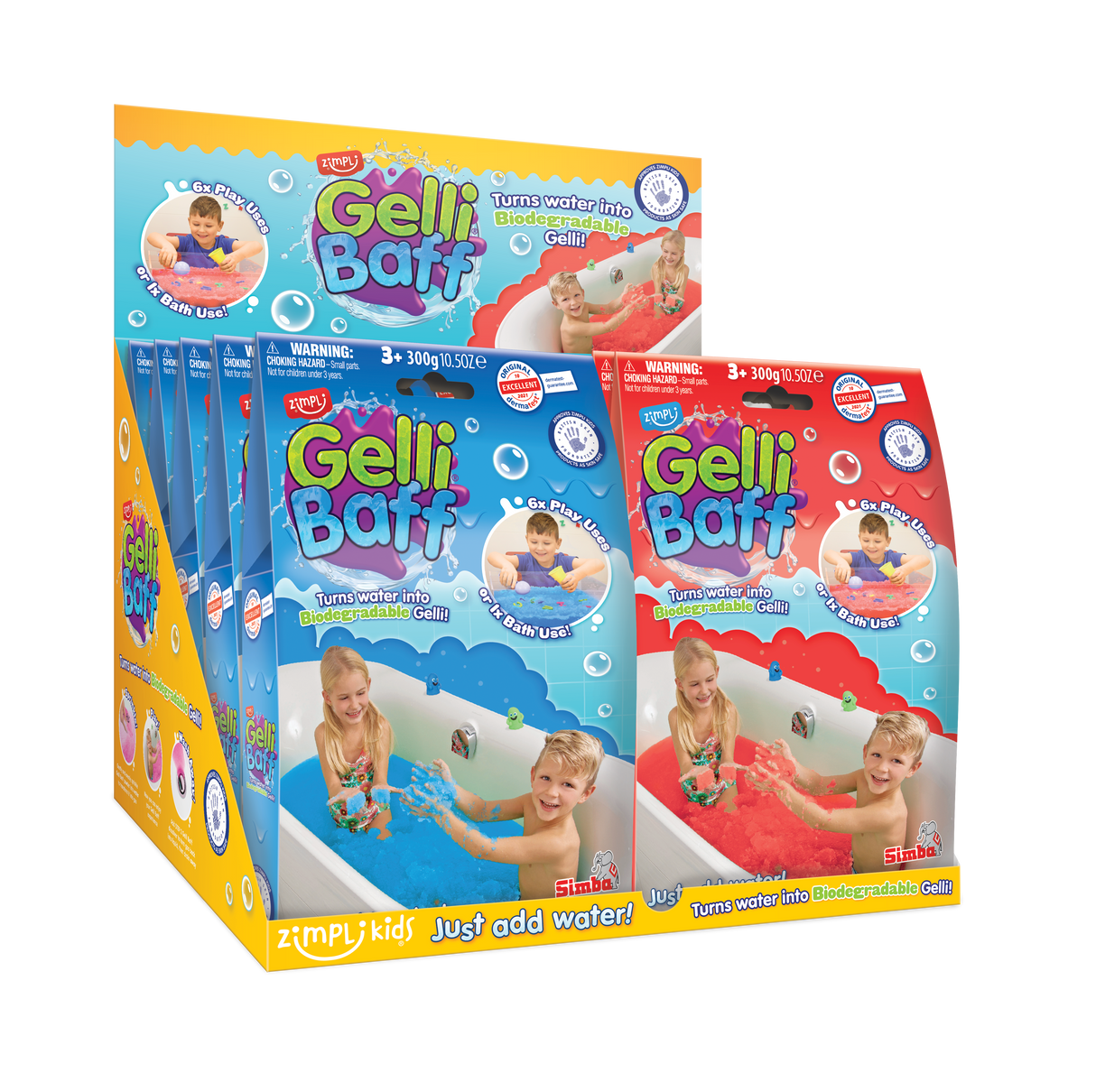 Zimpli Kids - Gelli Baff CDU12