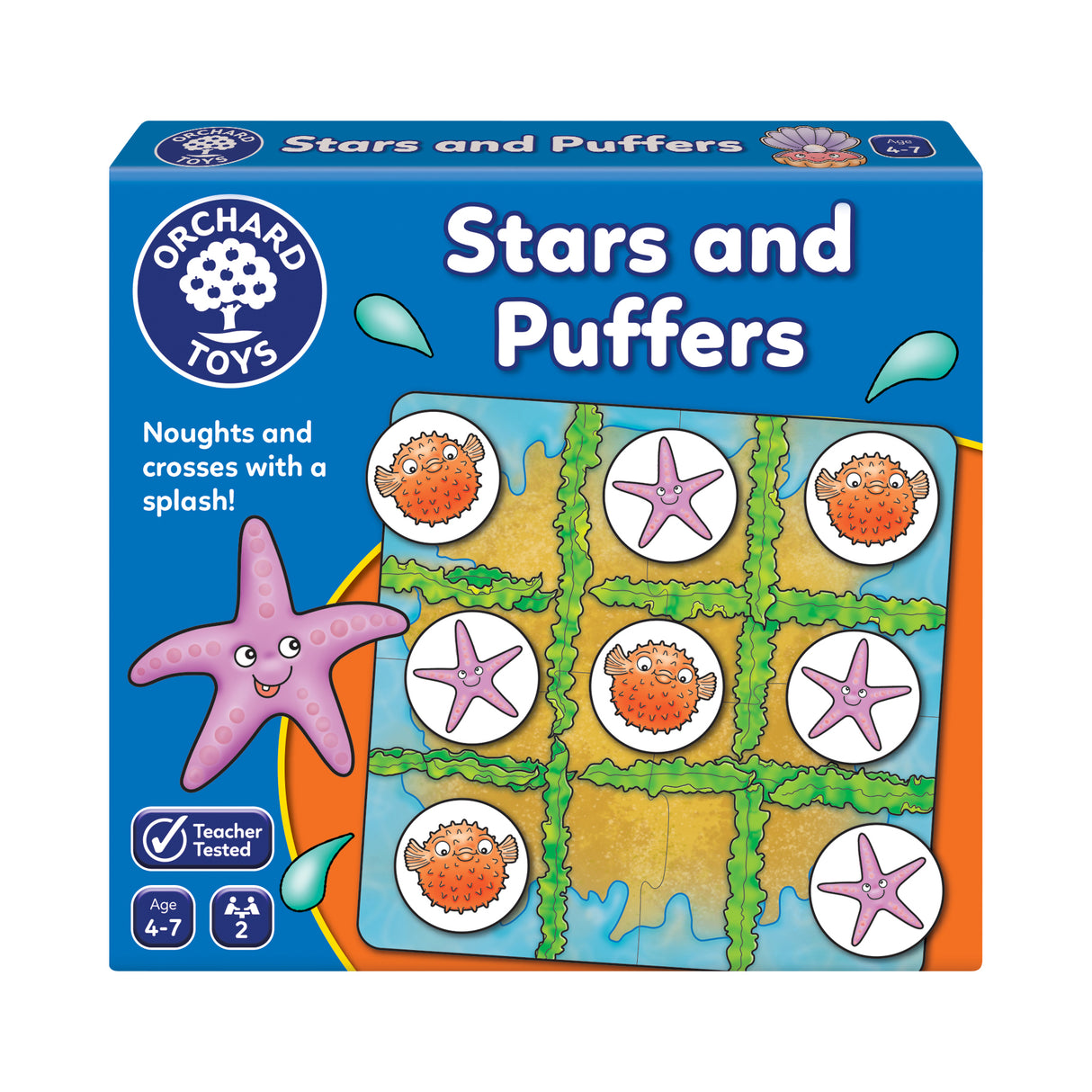 Orchard Toys - Stars & Puffers Giveaway