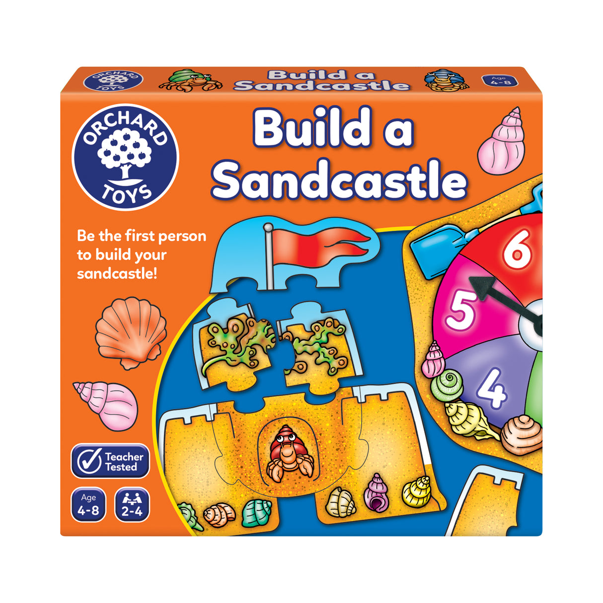 Orchard Toys - Build a Sandcastle