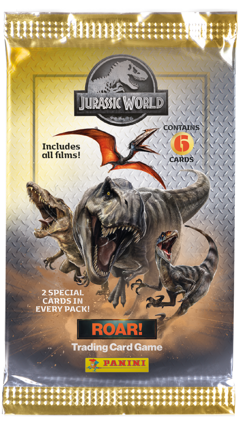 Panini - Jurassic World Starter Pack - Modern Brands Australia