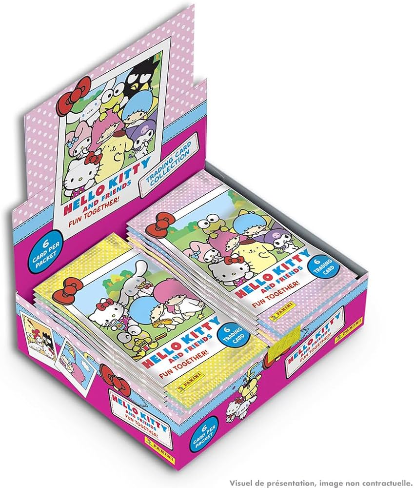 Panini - Hello Kitty Premium Trading Cards CDU24