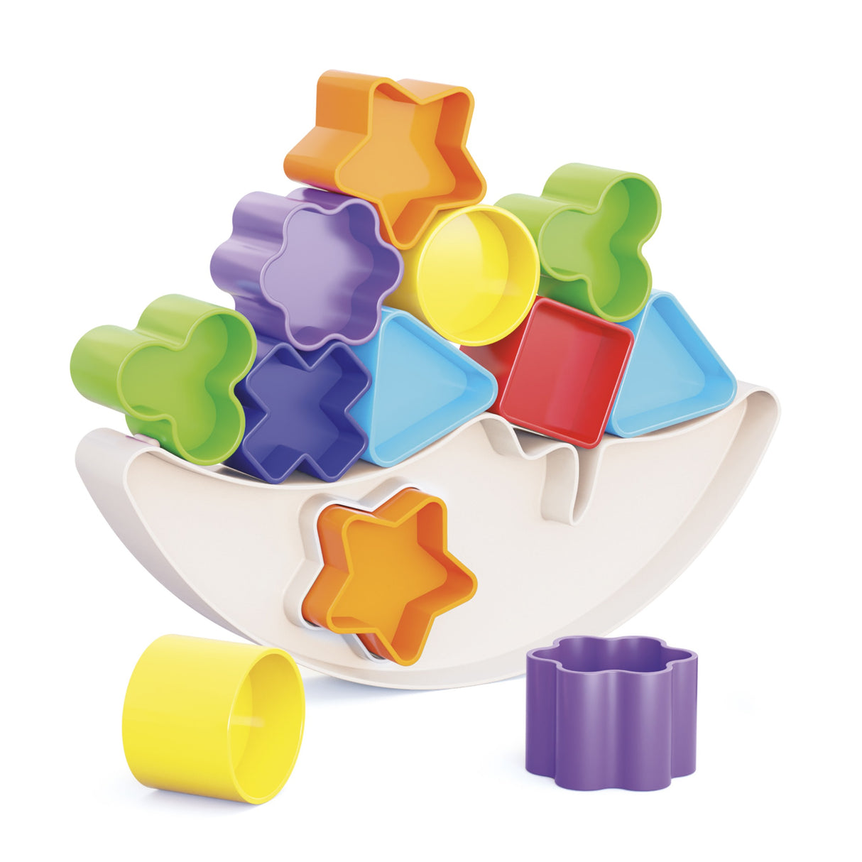 Quercetti - Moon Balance Soft Blocks