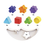 Quercetti - Moon Balance Soft Blocks