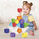 Quercetti - Moon Balance Soft Blocks