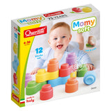 Quercetti - Momy Soft Blocks 12 Pieces