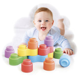 Quercetti - Momy Soft Blocks 12 Pieces