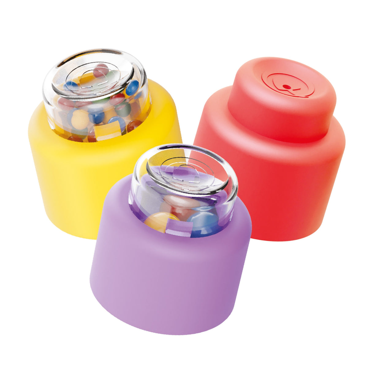 Quercetti - Momy Soft Happy Sound Blocks 18 Pieces