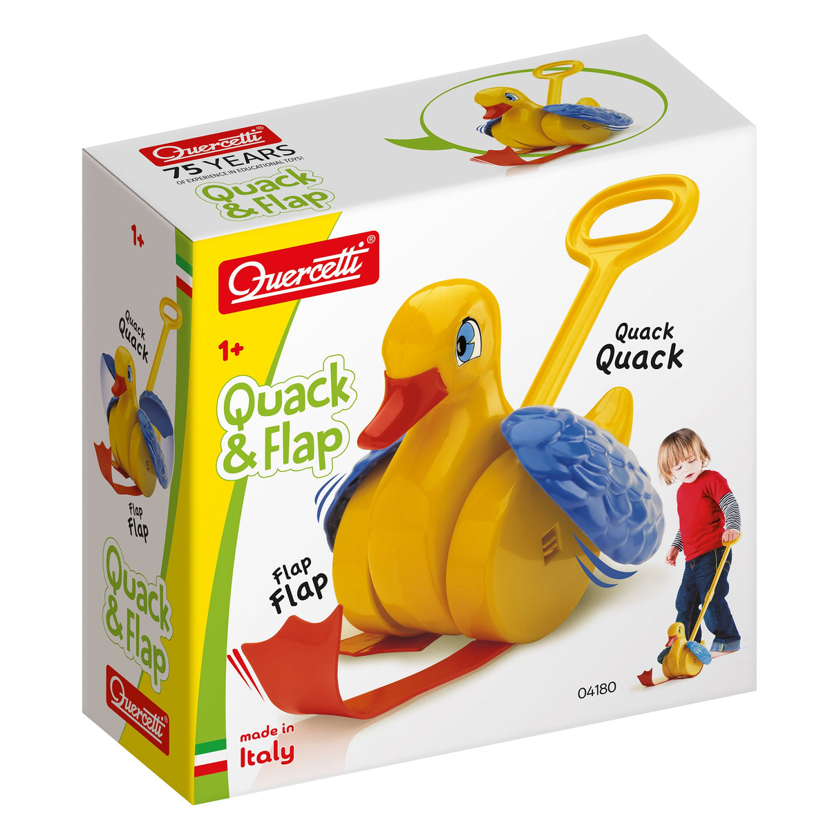 Quercetti - Quack & Flap
