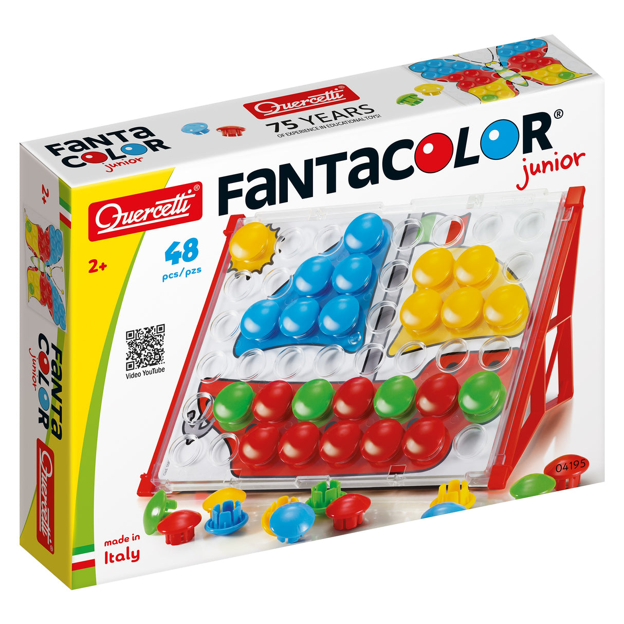 Quercetti - Fantacolor Junior Basic