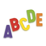 Quercetti - Magnetic Ridged Uppercase Letters 48 Pieces