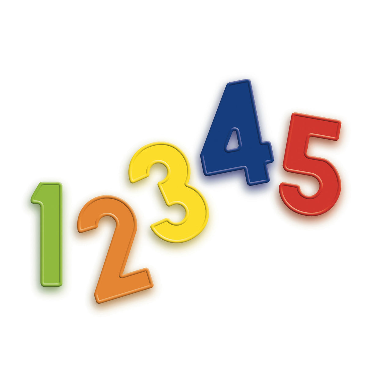 Quercetti - Magnetic Numbers 48 Pieces