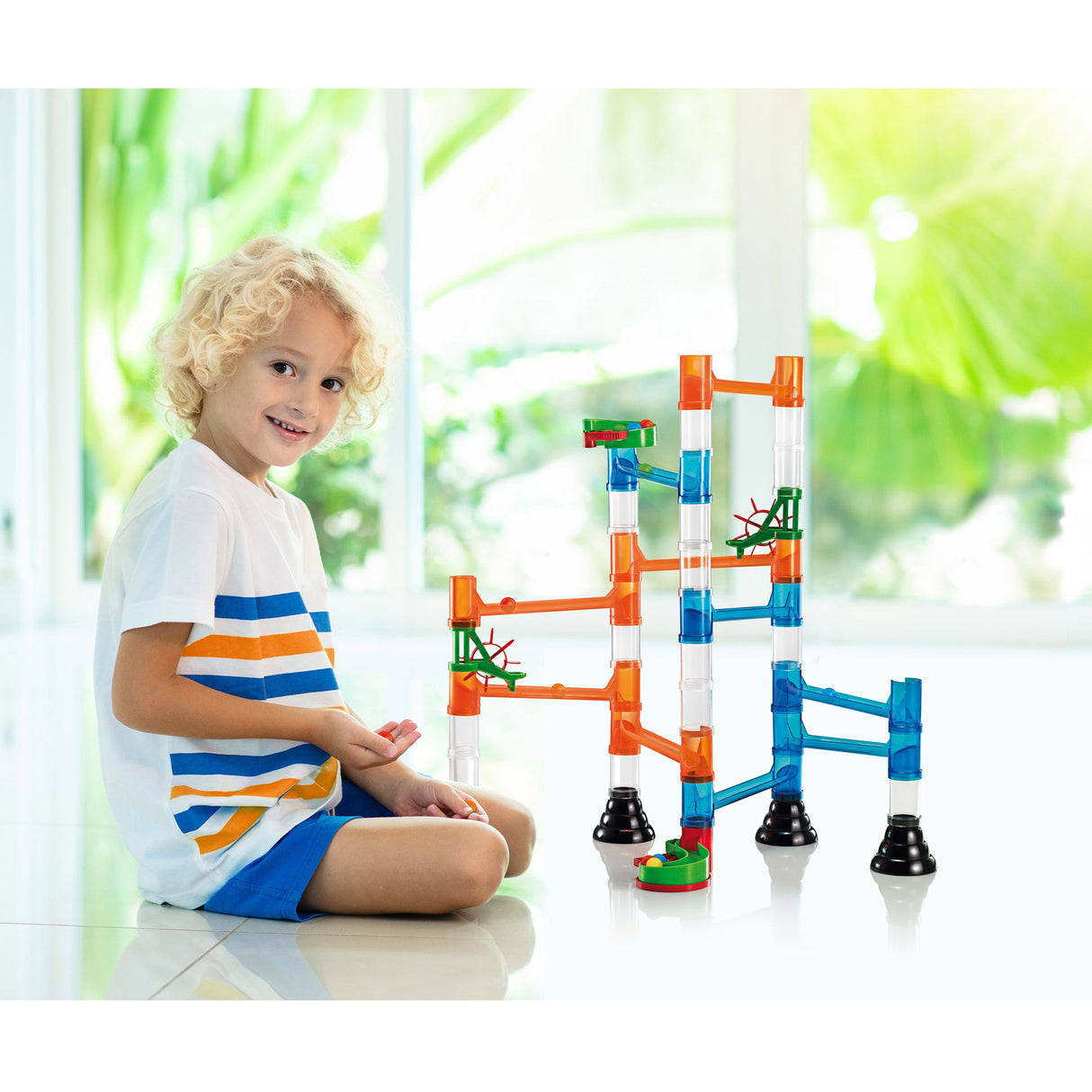 Quercetti - Migoga Marble Run Transparent