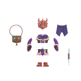 D&D Questers Wave 1 Adventures Assortment