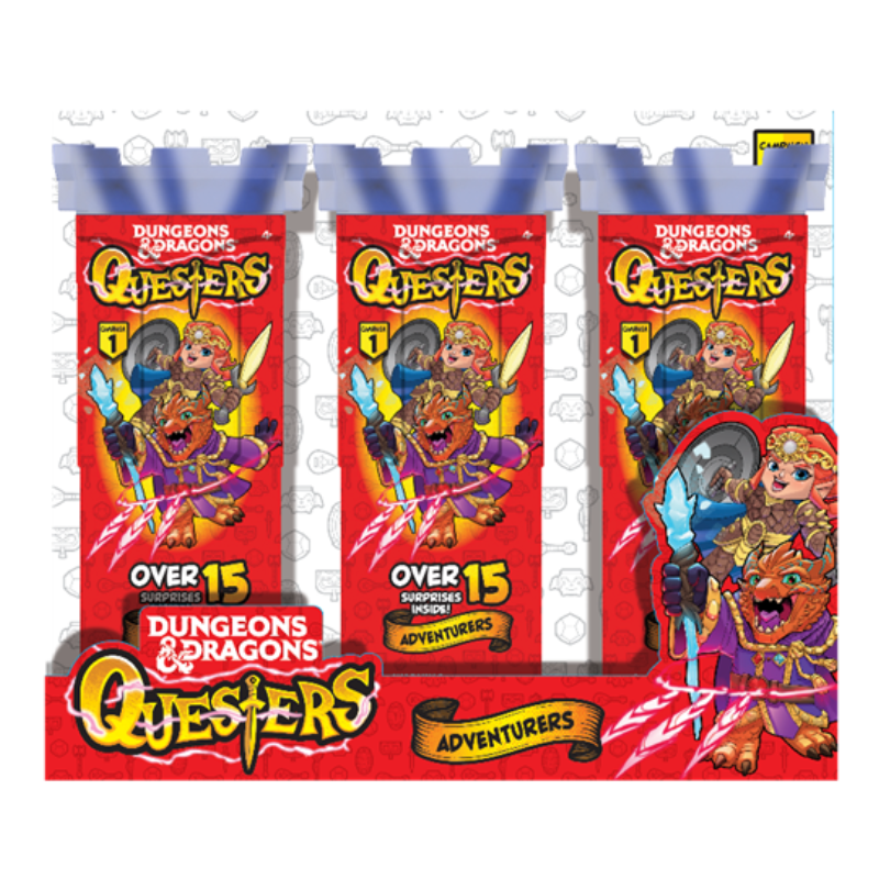 D&D Questers Wave 1 Adventures Assortment
