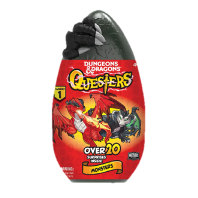 Dungeons & Dragons Questers WAVE 1 MONSTERS Black Dragon