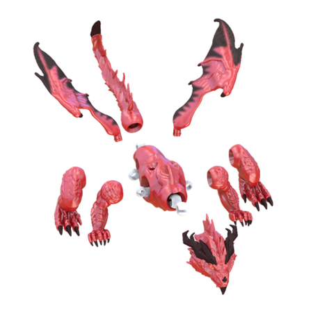 Dungeons & Dragons Questers WAVE 1 MONSTERS Red Dragon