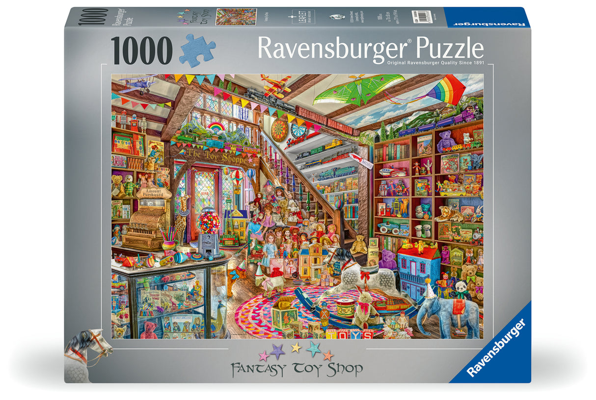 Ravensburger - The Fantasy Toy Shop Puzzle 1000 Pieces