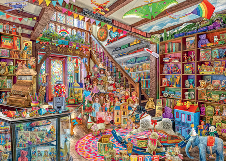 Ravensburger - The Fantasy Toy Shop Puzzle 1000 Pieces
