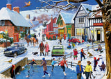 Ravensburger - Leisure Days No 3 Winter Village 1000 Pieces
