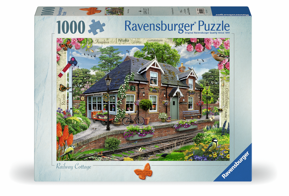 Ravensburger - Railway Cottage 1000 Pieces