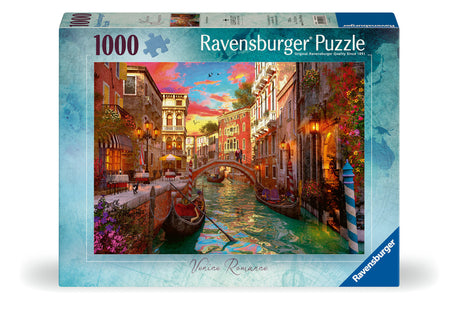 Ravensburger - Venice Romance Puzzle 1000 Pieces - Modern Brands Australia