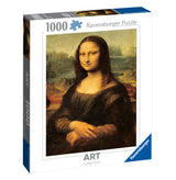 Ravensburger - Leonardo Da Vinci Mona Lisa Puzzle 1000 Pieces