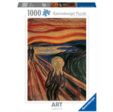 Ravensburger - Edvard Munch The Scream Puzzle 1000 Pieces