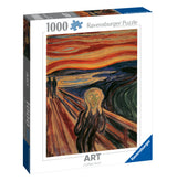 Ravensburger - Edvard Munch The Scream Puzzle 1000 Pieces
