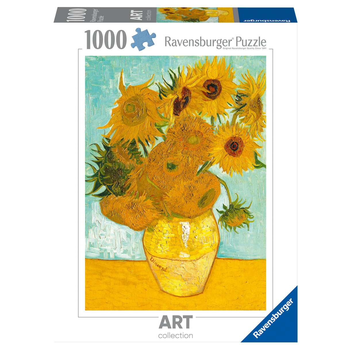 Ravensburger - Van Gogh: Sunflowers Puzzle 1000 Pieces
