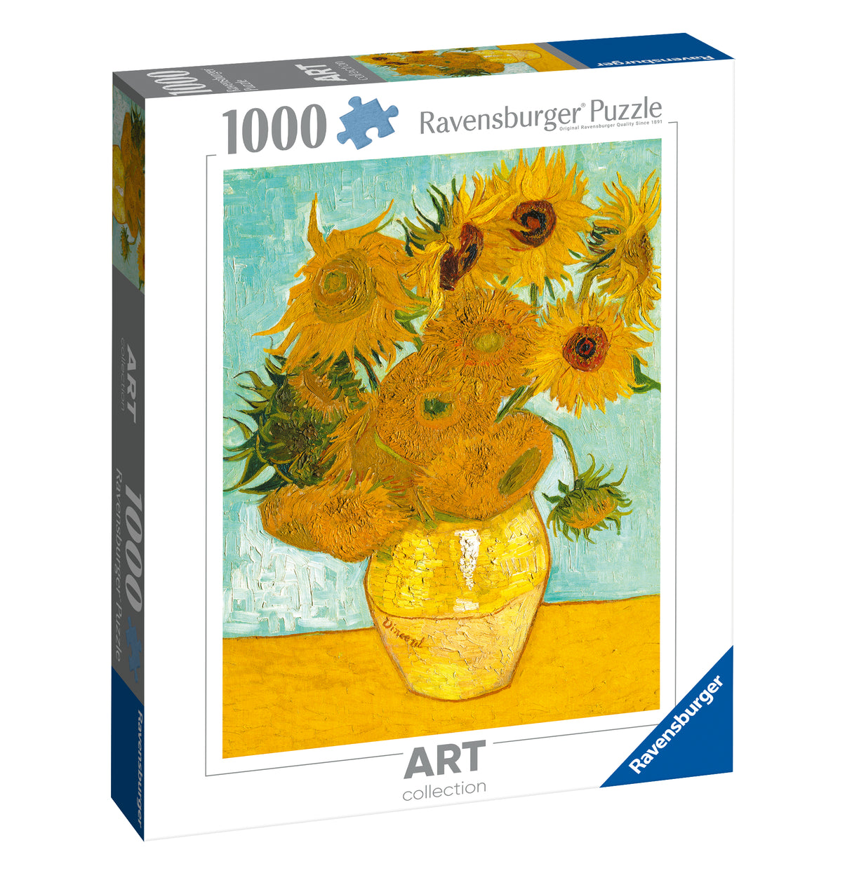 Ravensburger - Van Gogh: Sunflowers Puzzle 1000 Pieces