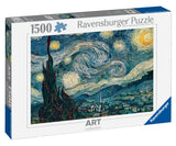 Ravensburger - Van Gogh: Starry Night Puzzle 1500 Pieces