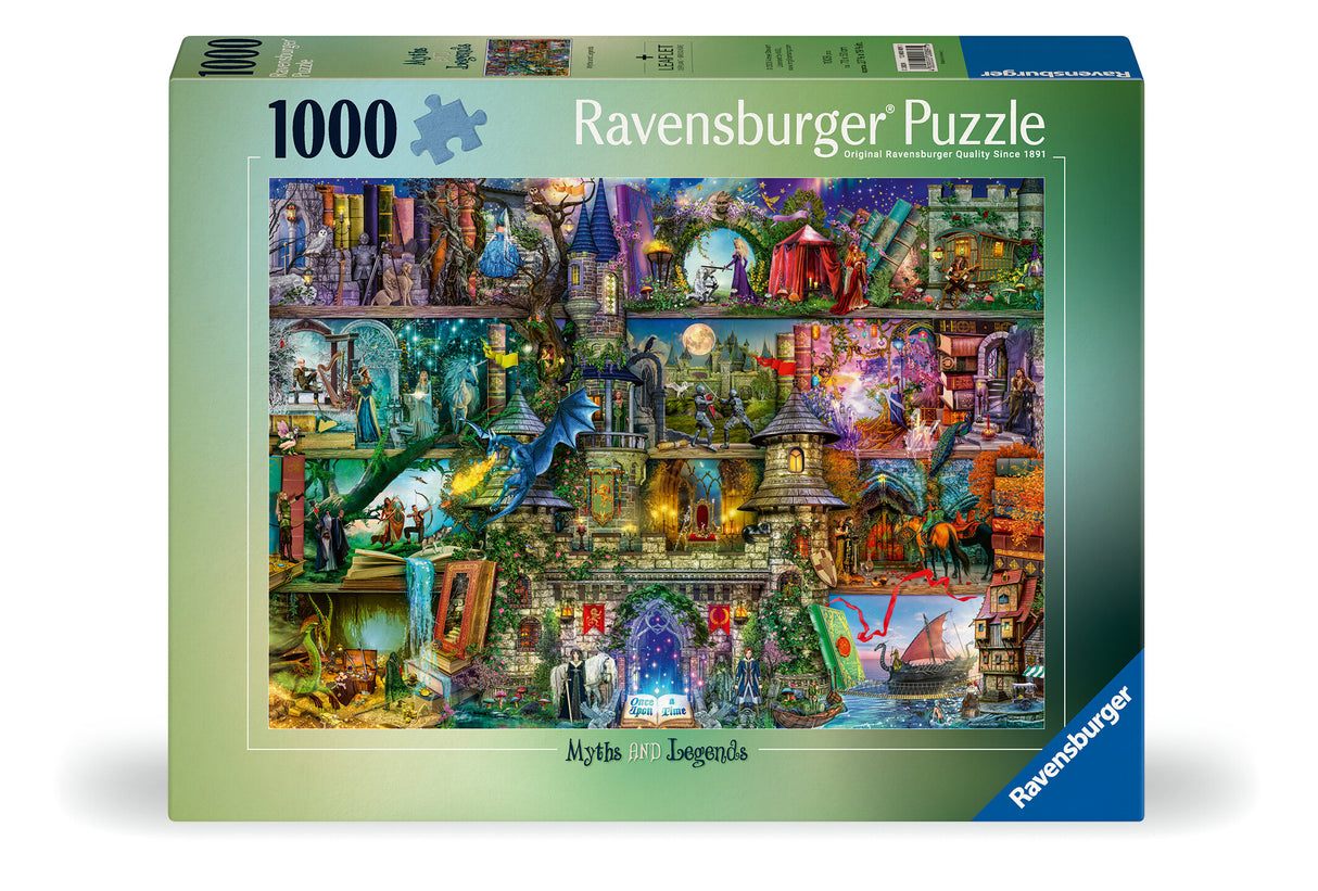 Ravensburger - Myths and Legends Puzzle 1000 Pieces - Modern Brands Australia
