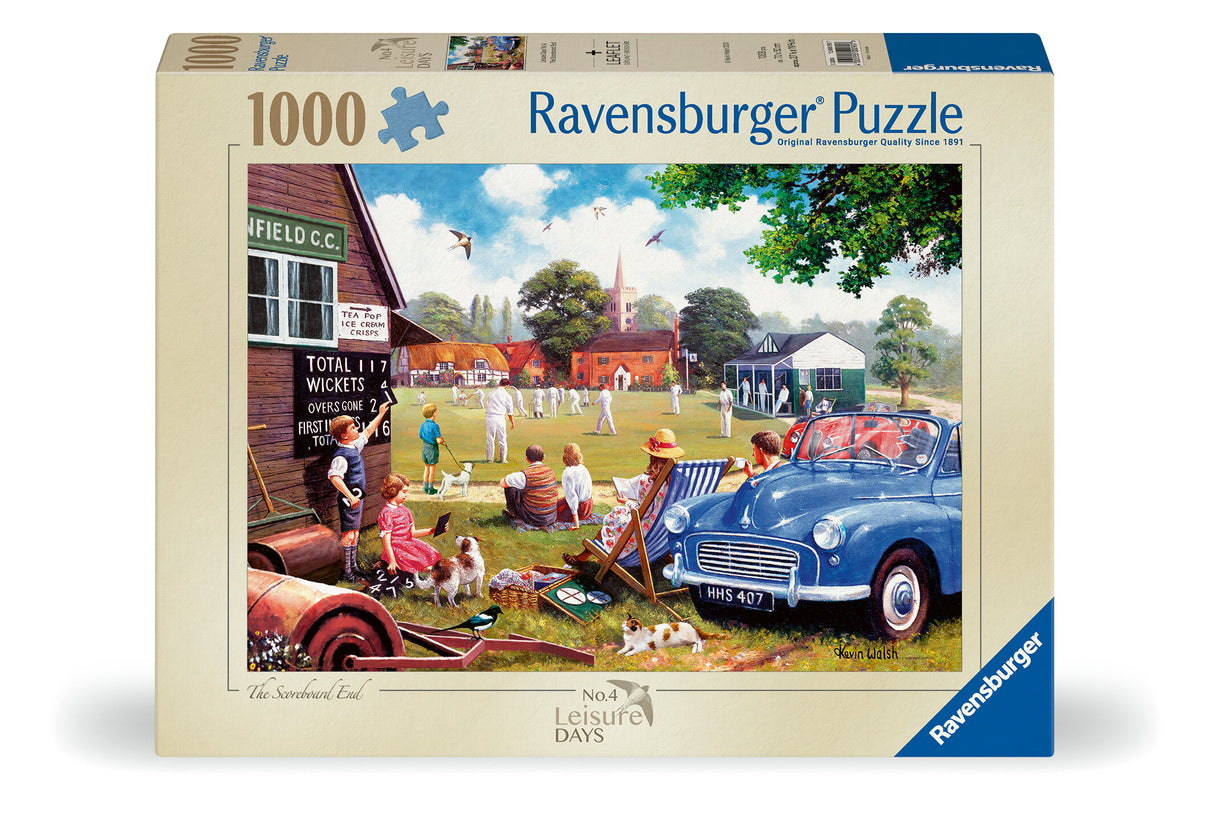 Ravensburger - Leisure Days No 4 The Scoreboard End 1000 Piece - Modern Brands Australia