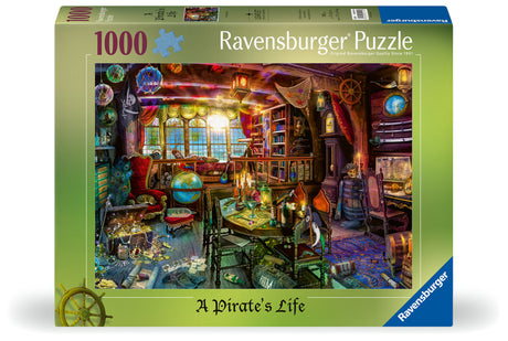 Ravensburger - A Pirate's Life! Puzzle 1000 Pieces - Modern Brands Australia