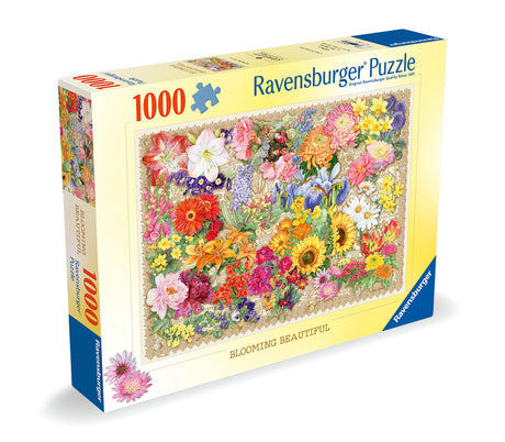 Ravensburger - Blooming Beautiful Puzzle 1000 Pieces - Modern Brands Australia