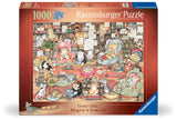 Ravensburger - Bingley's Bookclub Puzzle 1000 Pieces - Modern Brands Australia